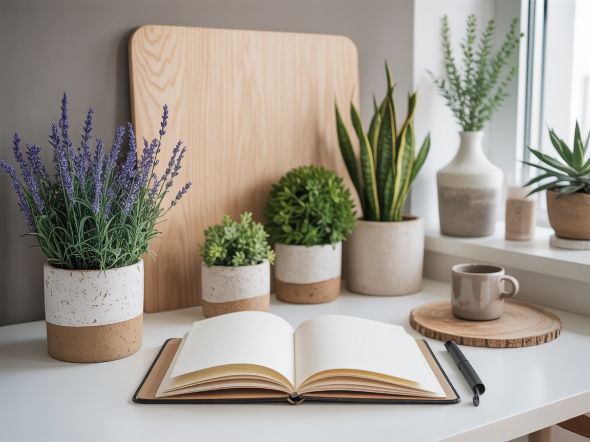 Espacio de trabajo organizado