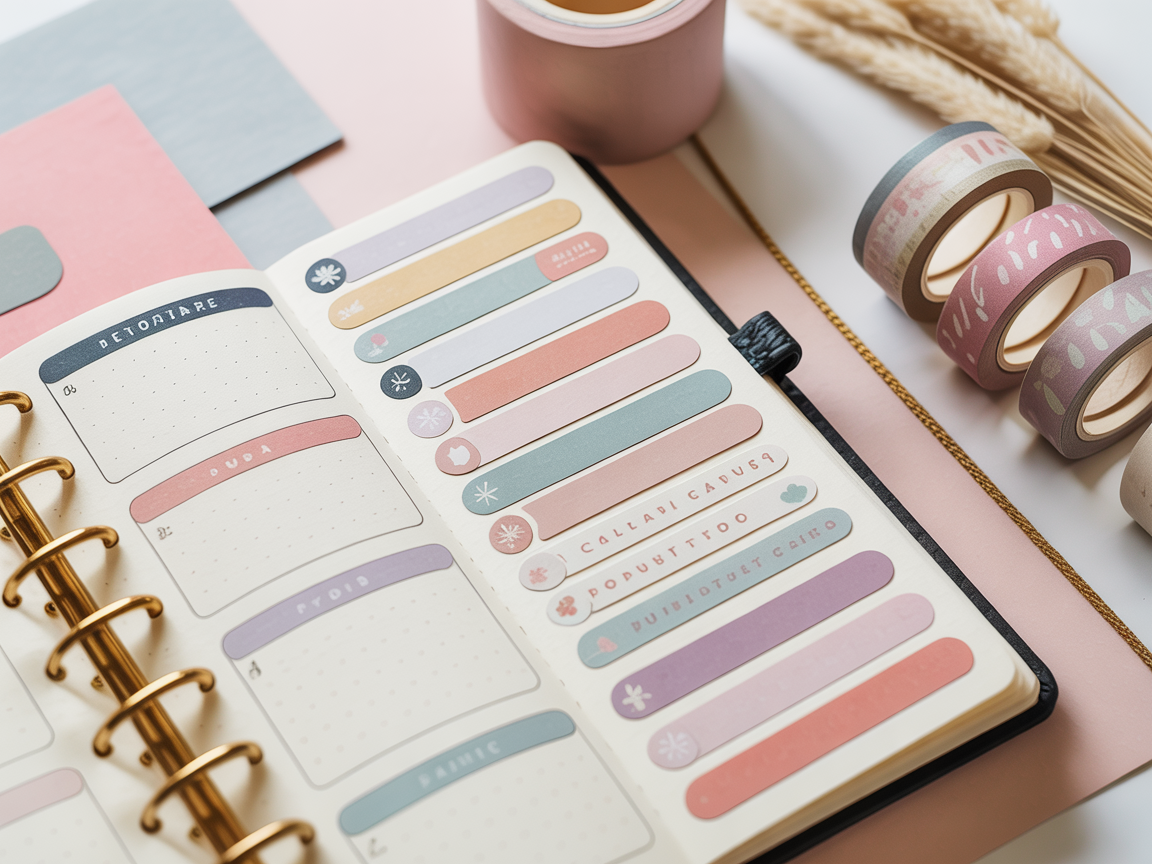 Organización visual y planificación