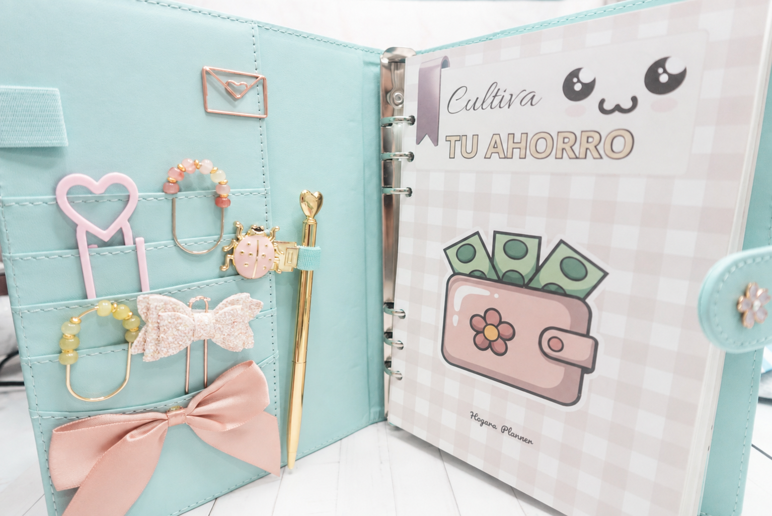 🩵 PLANNER CALMA · Azul Pastel - Imagen 2