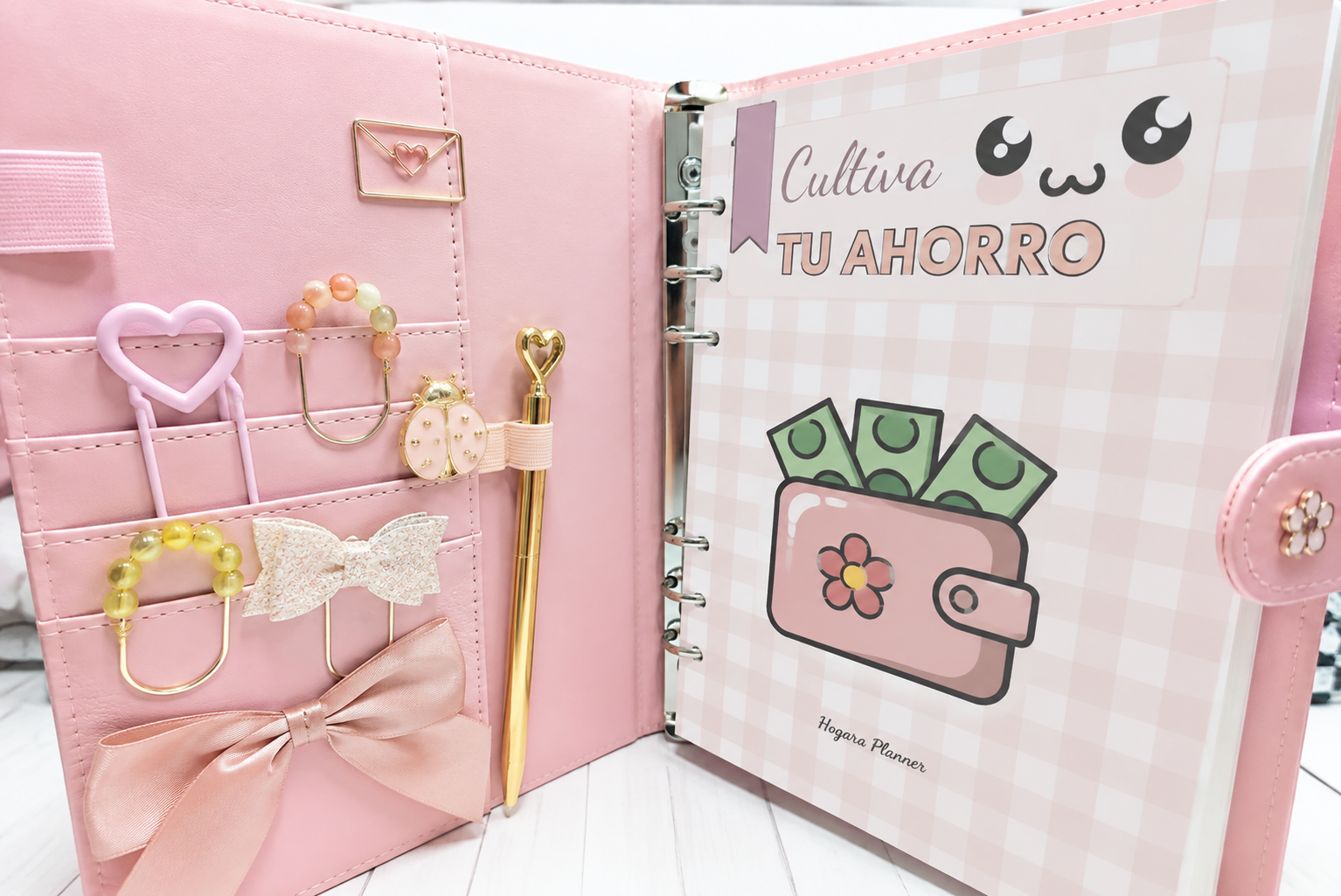 🩷 PLANNER ARMONÍA · Rosa Pastel - Imagen 2