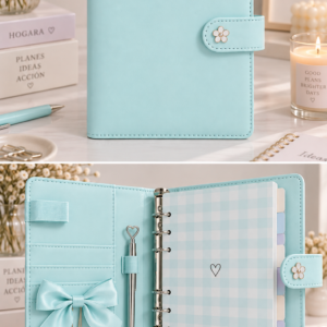 🩵 PLANNER CALMA · Azul Pastel