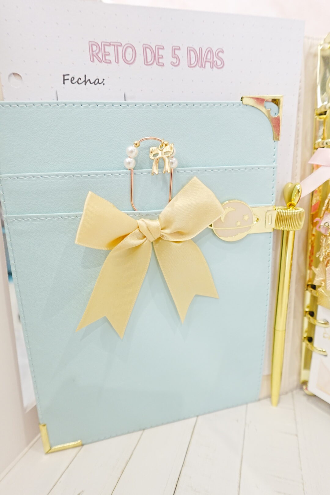 PLANNER HOGARA AZUL - Imagen 6