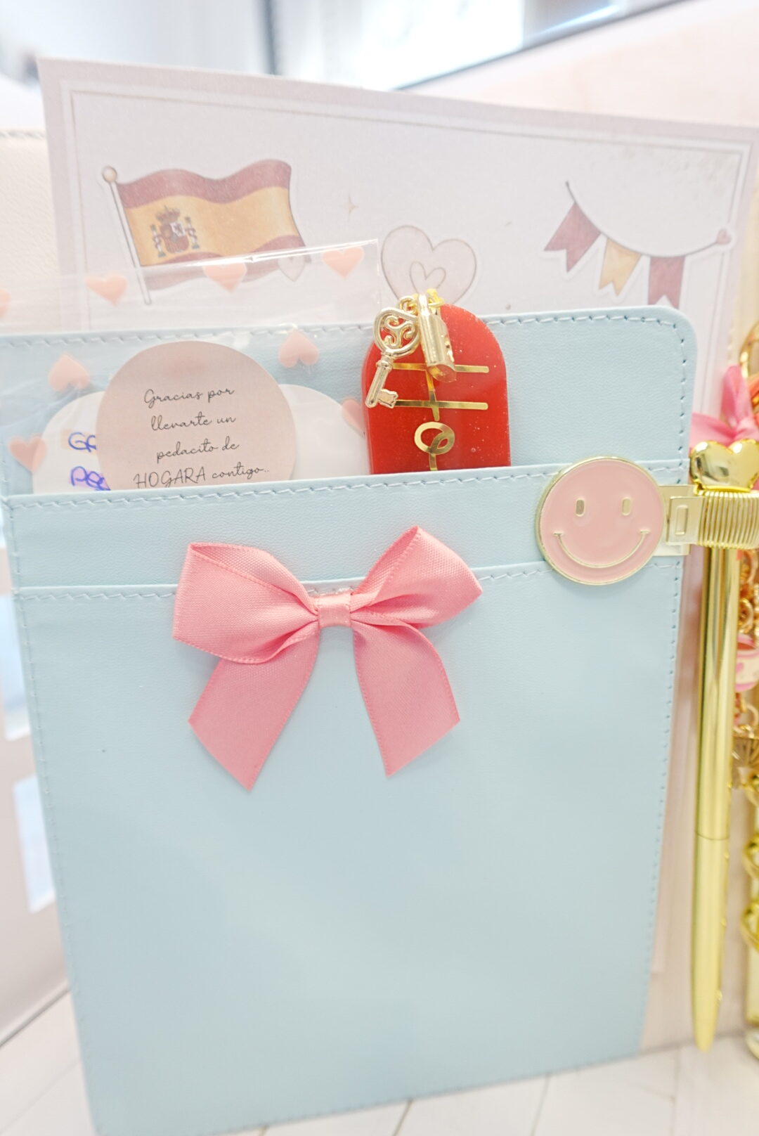 PLANNER HOGARA AZUL - Imagen 5
