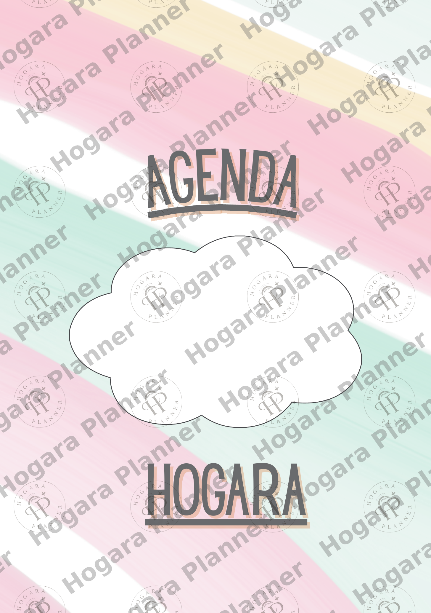 RECAMBIO AGENDA ANUAL SIN FECHA