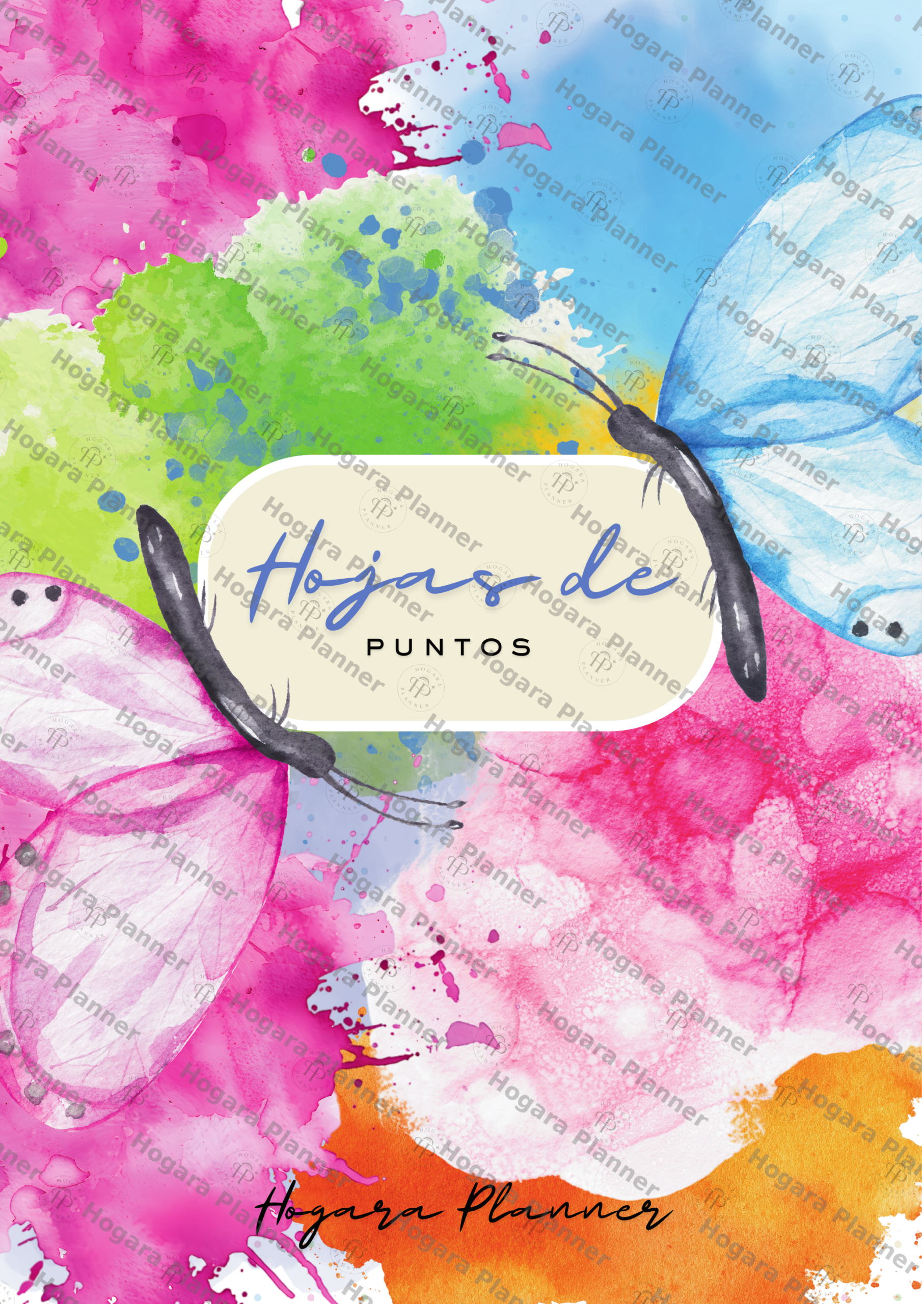 Recambio Hojas de Puntos (Bullet Journal)