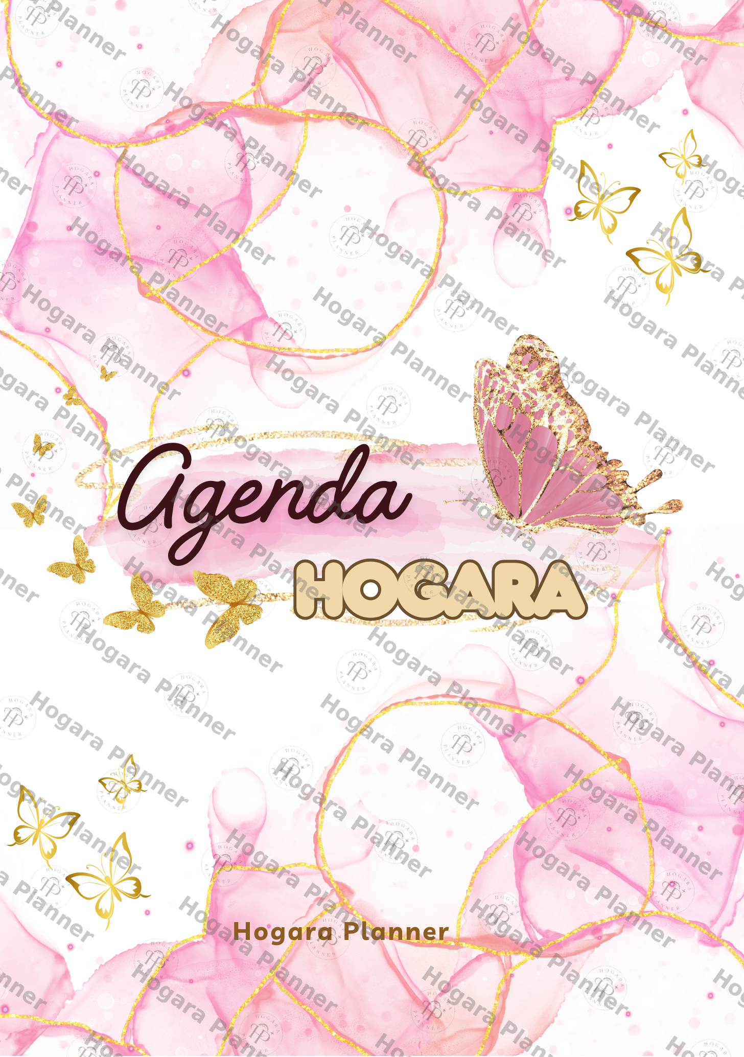 Redambio Agenda Anual Atemporal (Sin Fecha)