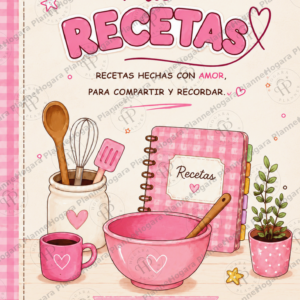 RECAMBIO DE ''MIS RECETAS HOGARA''