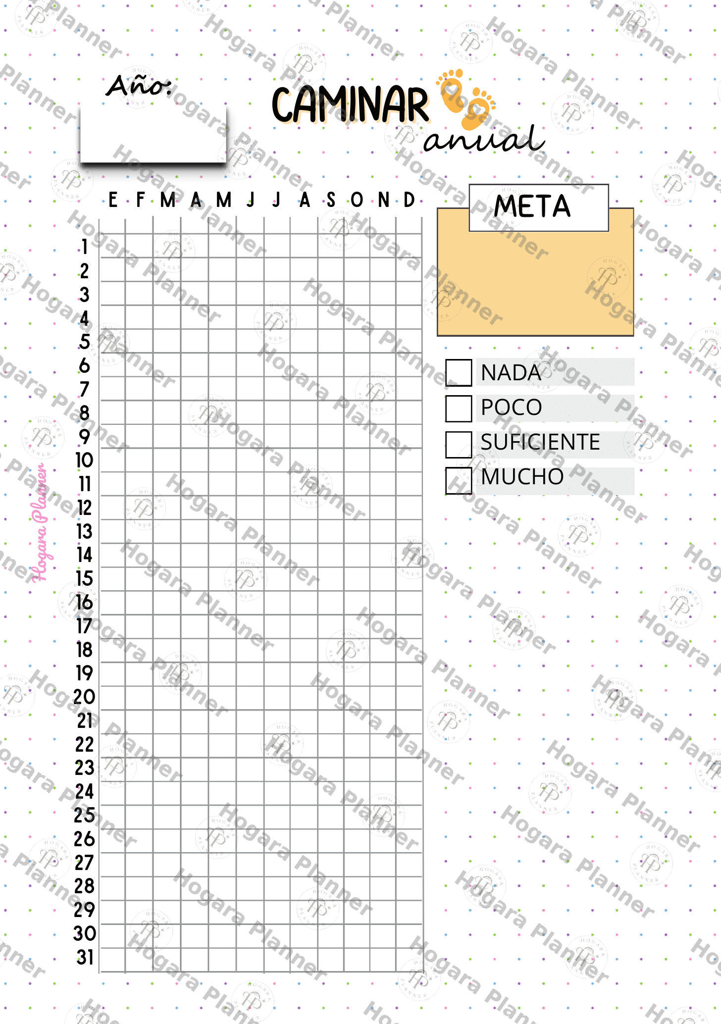 Tracker Anuales - Imagen 2