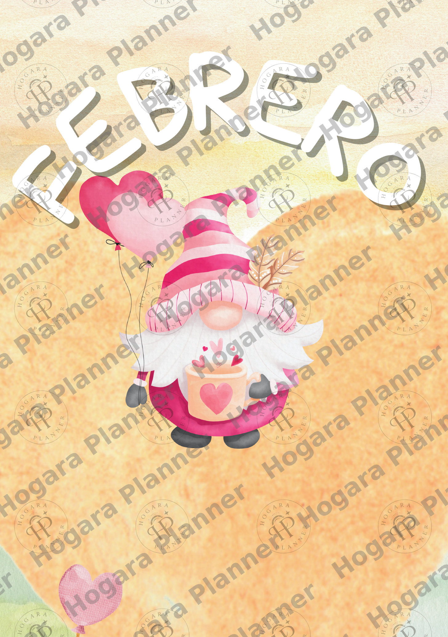 RECAMBIO AGENDA ANUAL SIN FECHA - Imagen 9