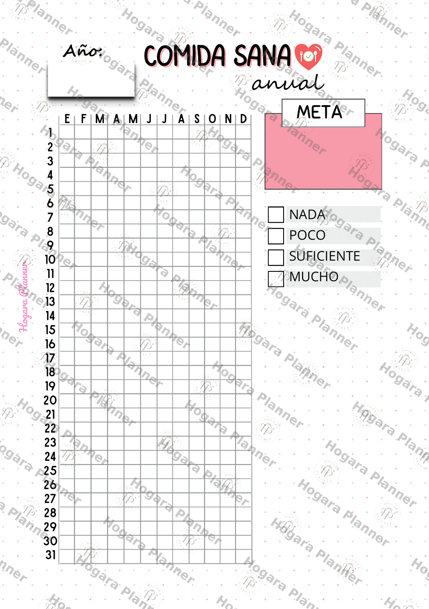 Tracker Anuales - Imagen 4