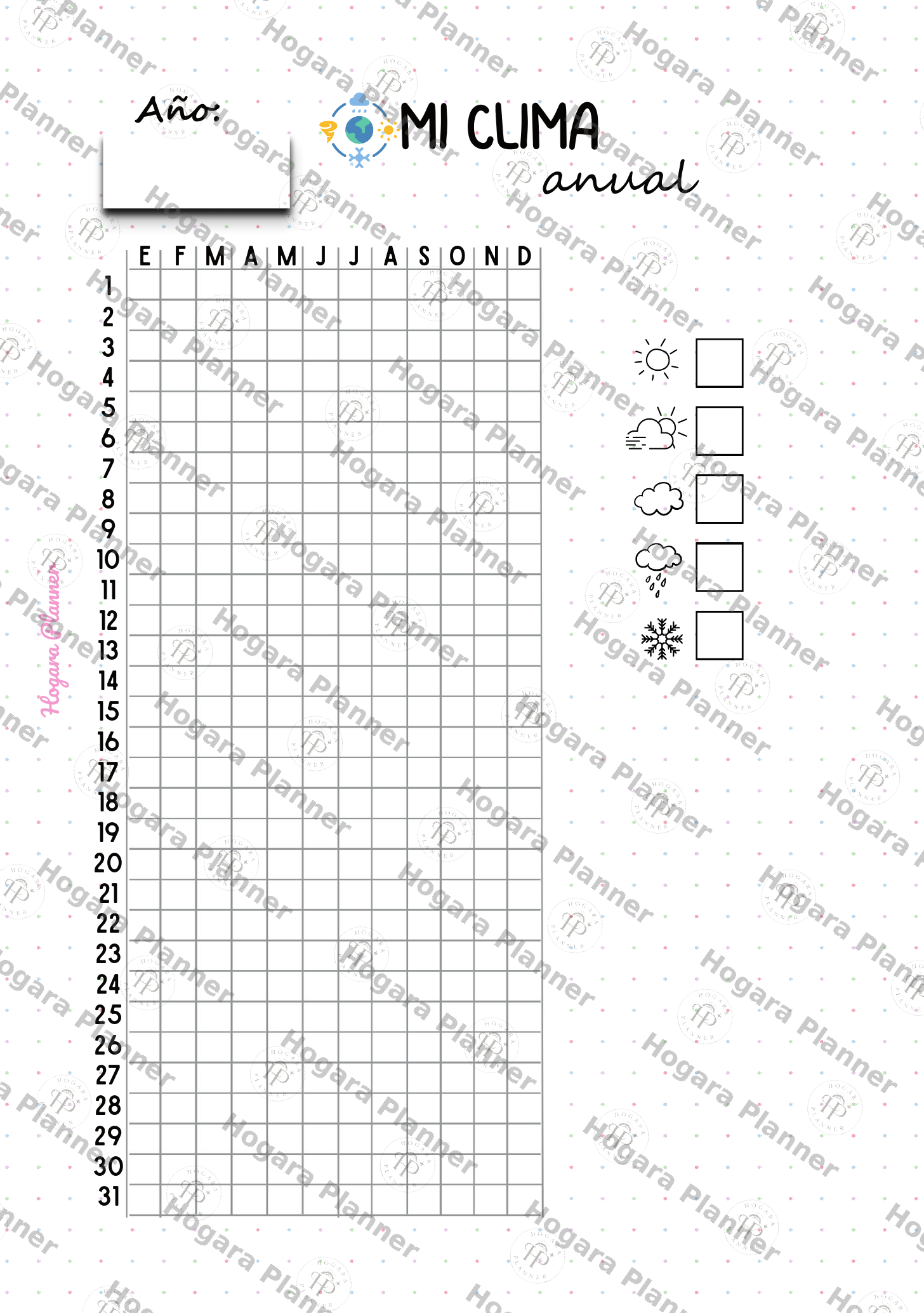 Tracker Anuales - Imagen 6