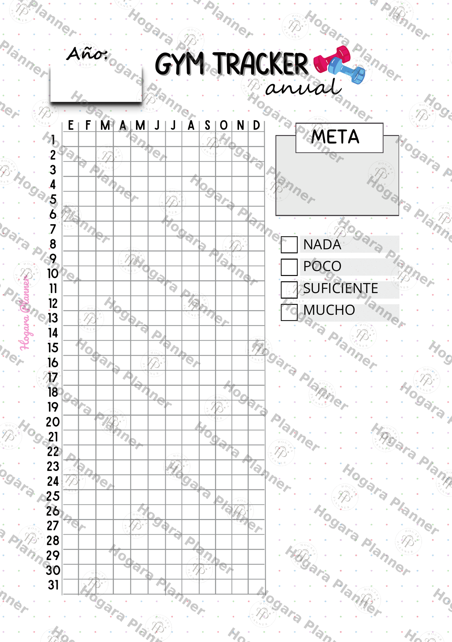 Tracker Anuales - Imagen 7