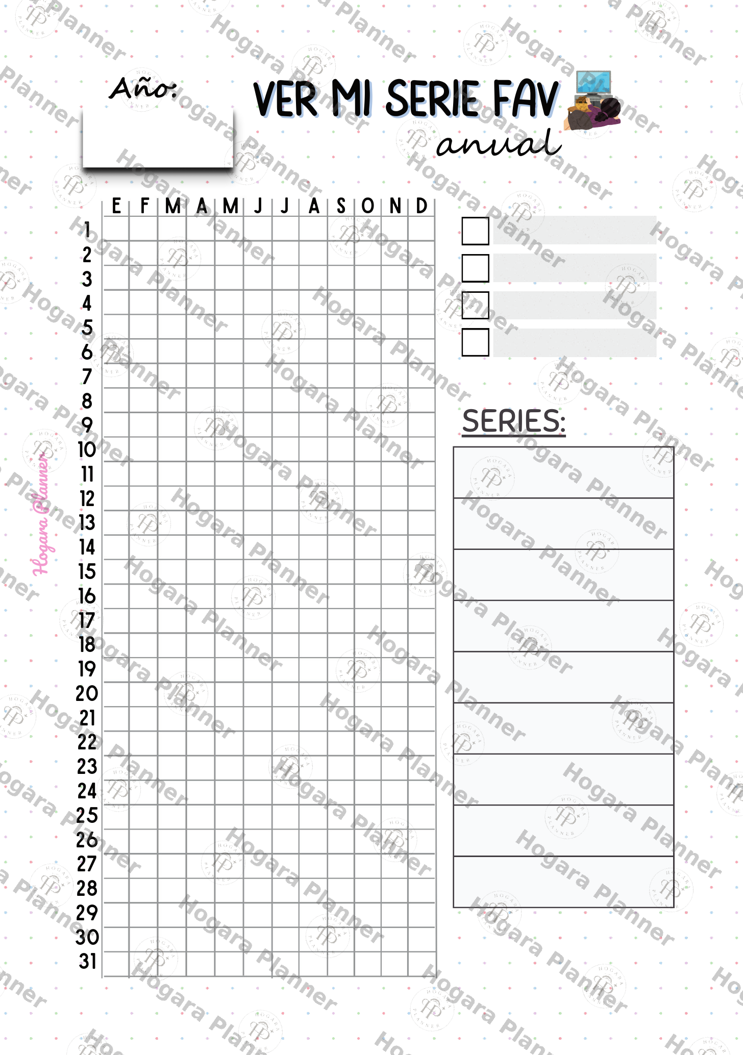 Tracker Anuales - Imagen 11