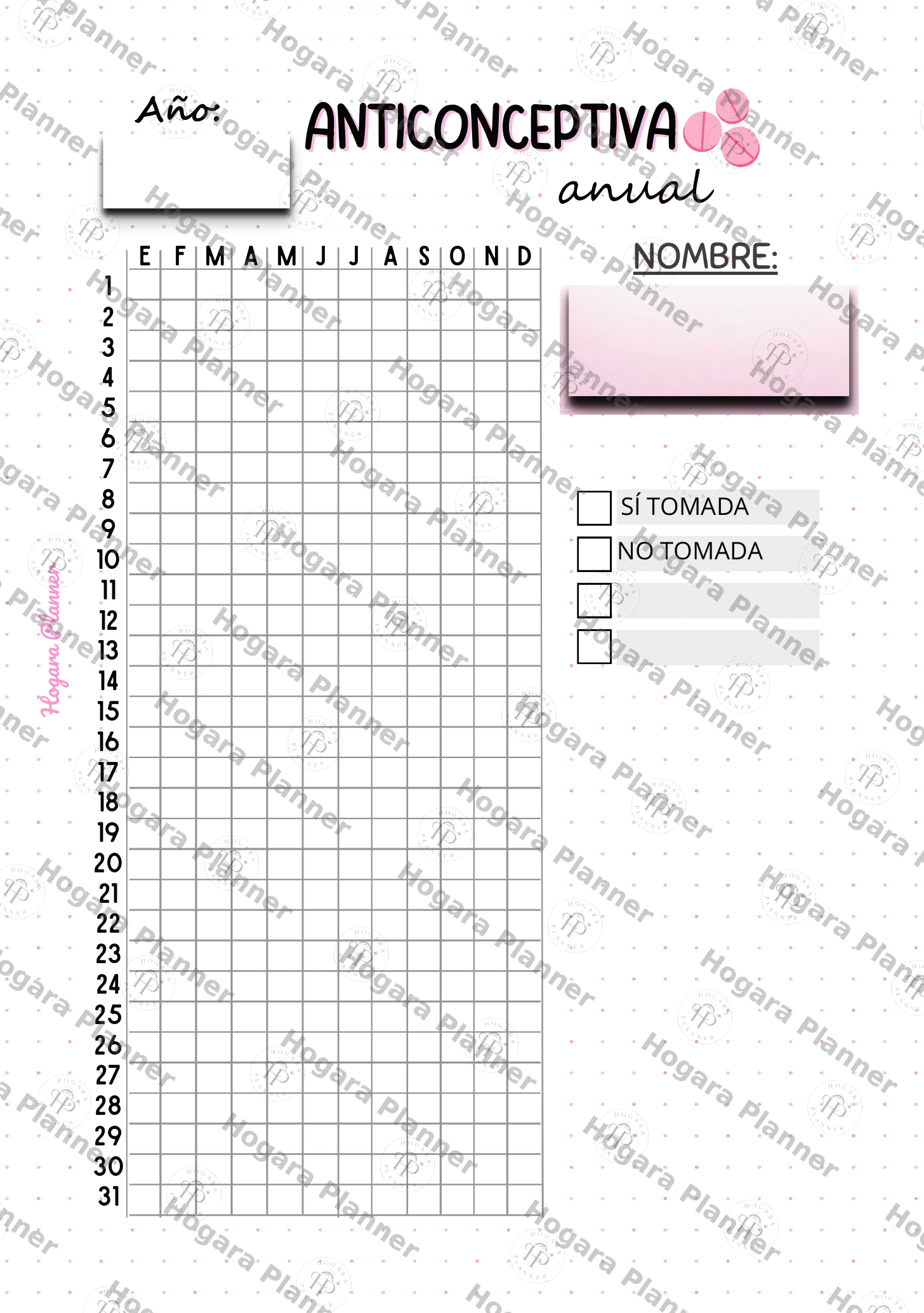 Tracker Anuales - Imagen 12