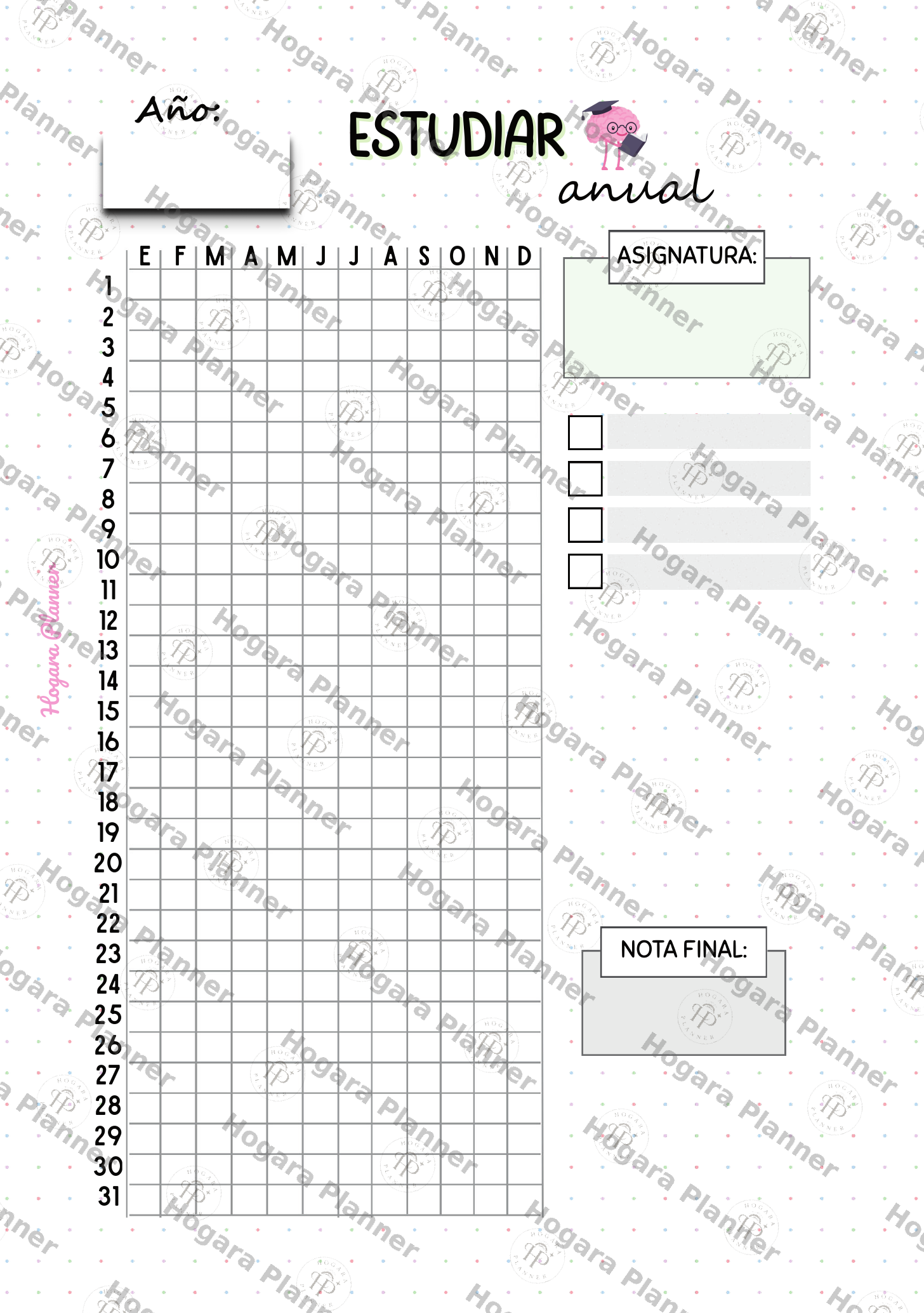 Tracker Anuales - Imagen 14