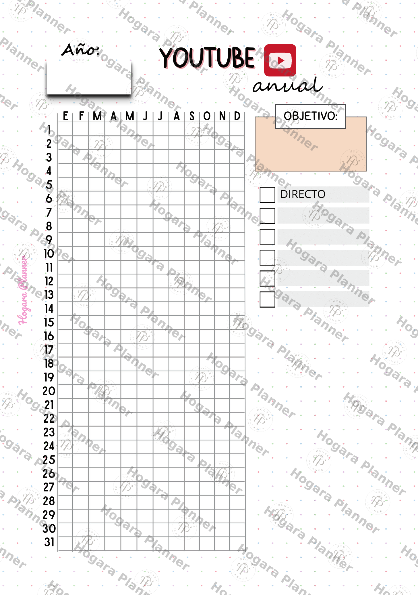 Tracker Anuales - Imagen 20
