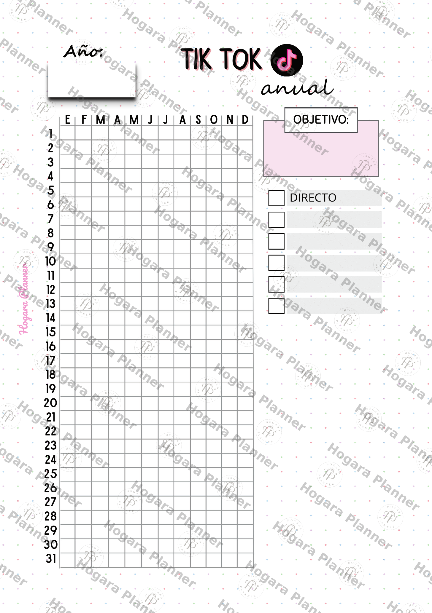 Tracker Anuales - Imagen 19