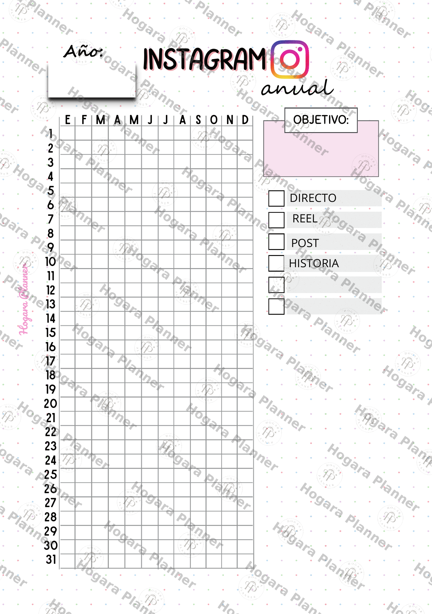 Tracker Anuales - Imagen 18