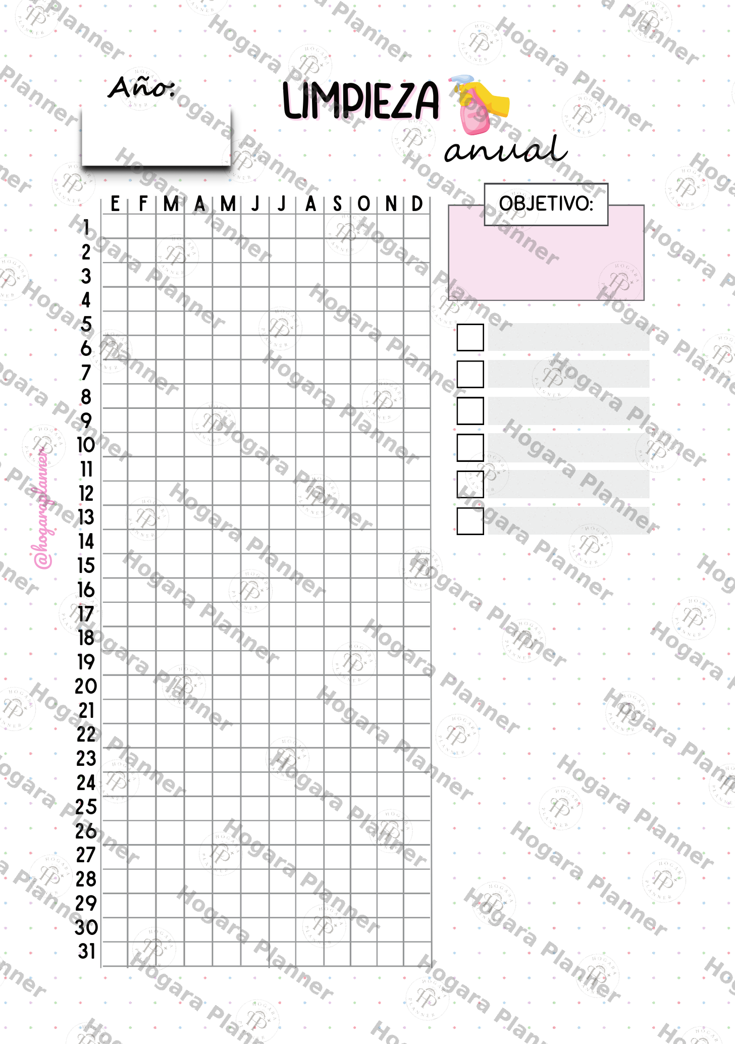 Tracker Anuales - Imagen 16