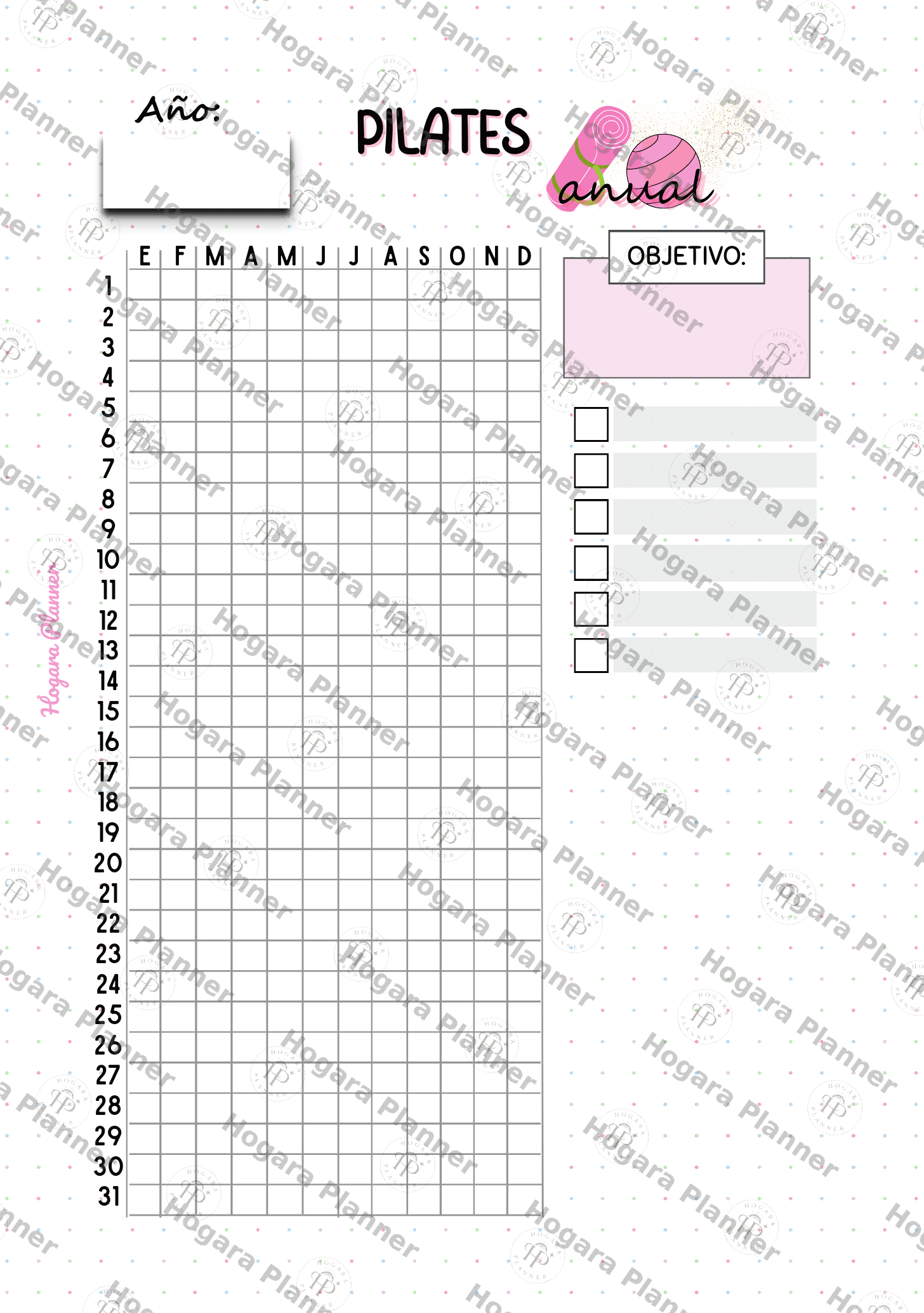 Tracker Anuales - Imagen 21