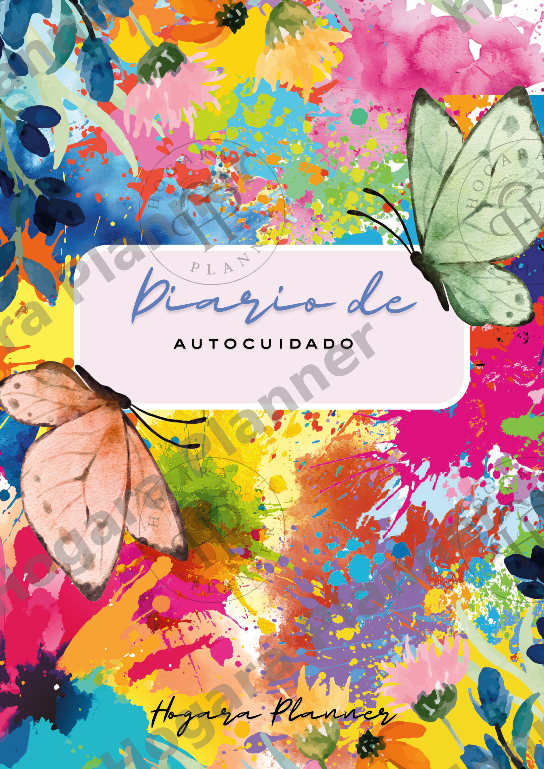 Recambio de Autocuidado y Bienestar (32 Páginas A5) • Colección Hogara