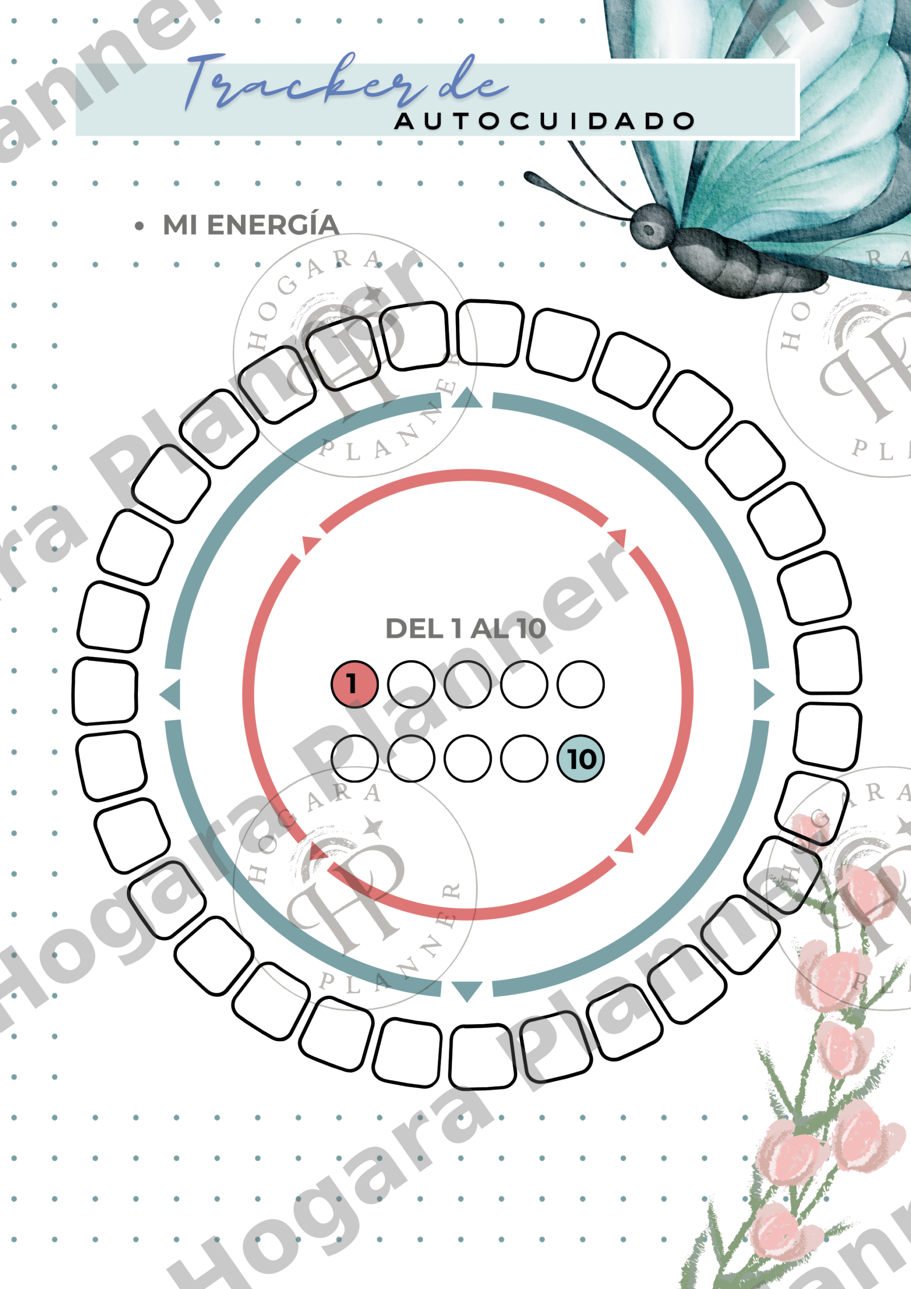 Recambio de Autocuidado y Bienestar (32 Páginas A5) • Colección Hogara - Imagen 22