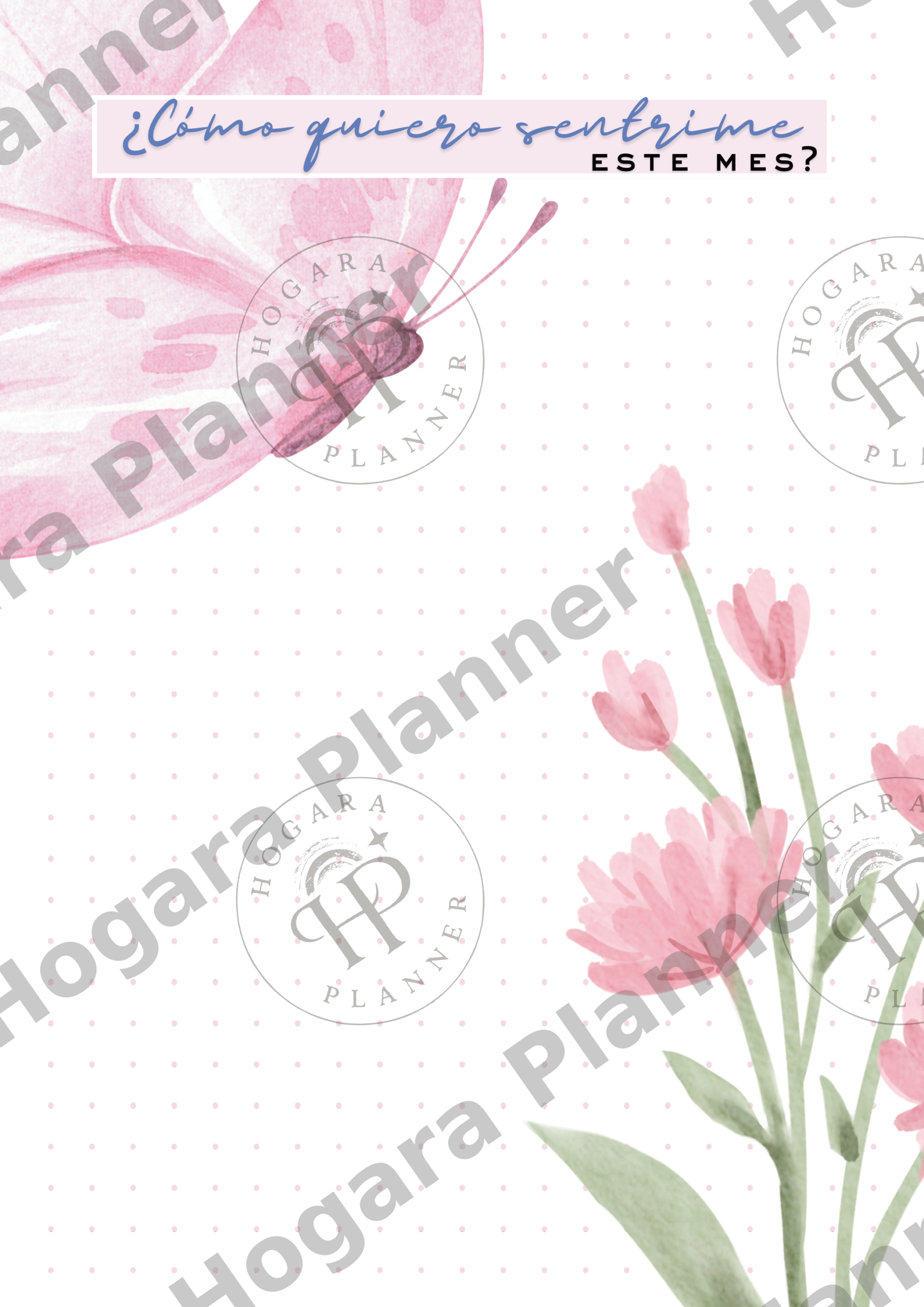 Recambio de Autocuidado y Bienestar (32 Páginas A5) • Colección Hogara - Imagen 19