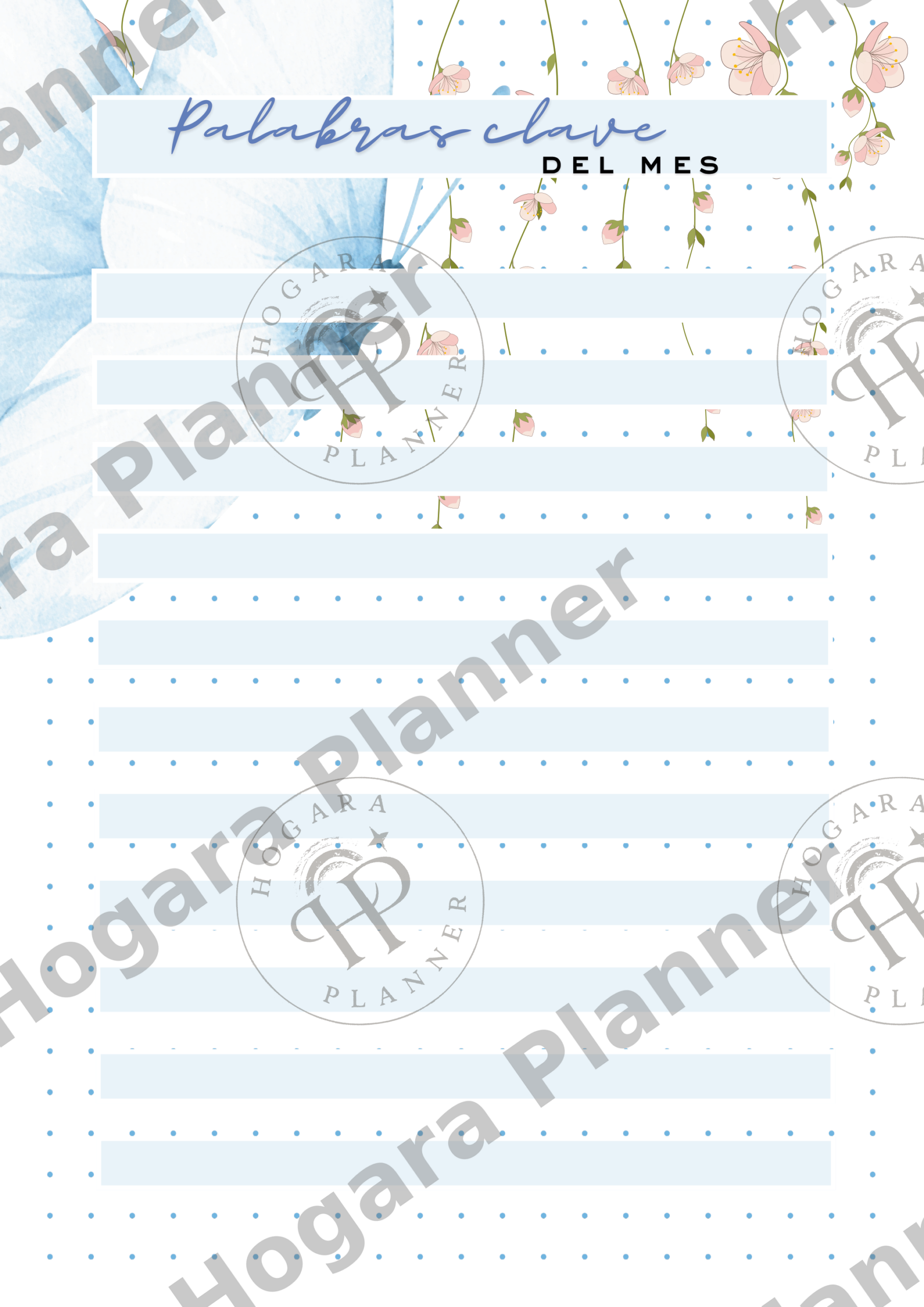 Recambio de Autocuidado y Bienestar (32 Páginas A5) • Colección Hogara - Imagen 18