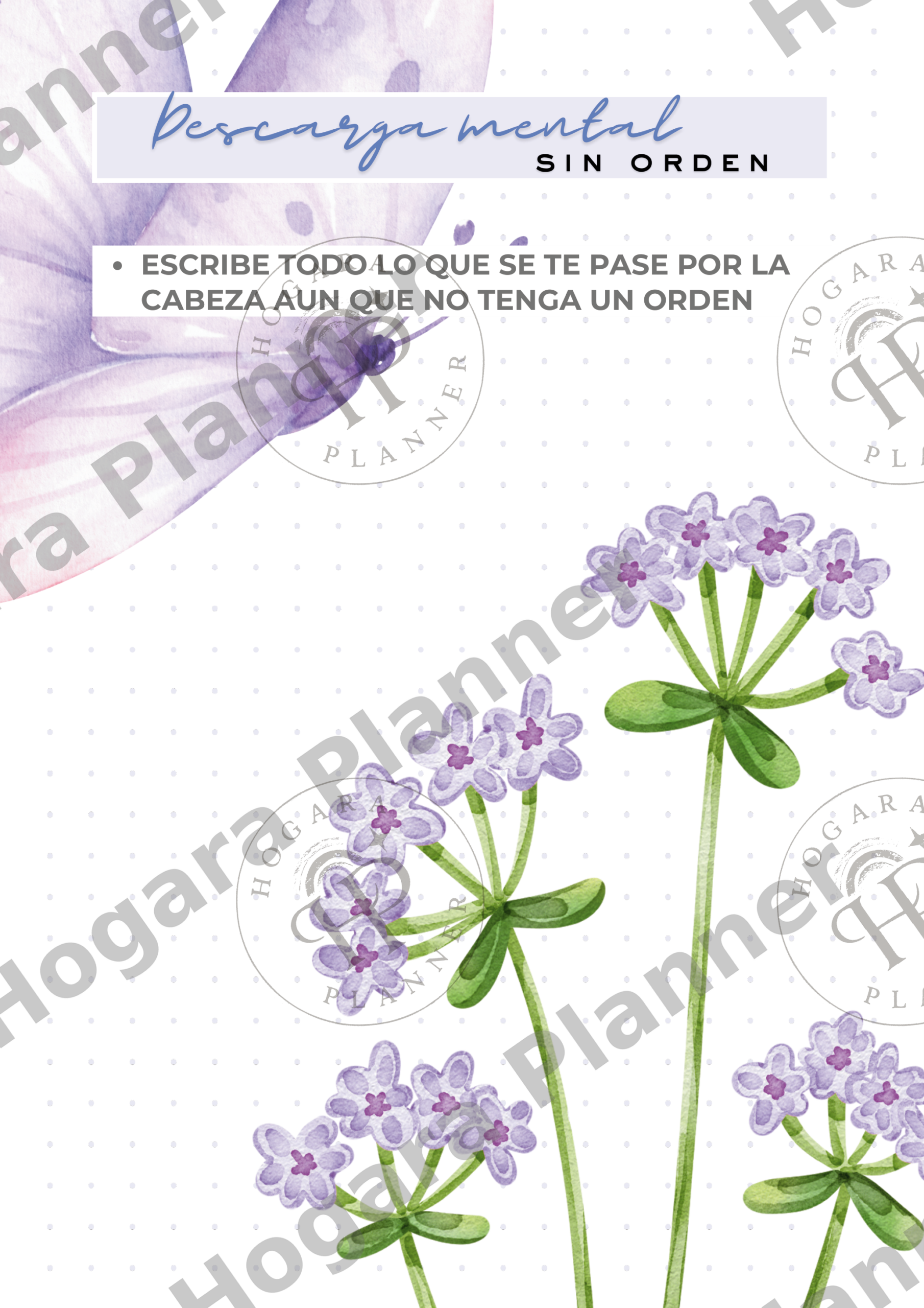 Recambio de Autocuidado y Bienestar (32 Páginas A5) • Colección Hogara - Imagen 17