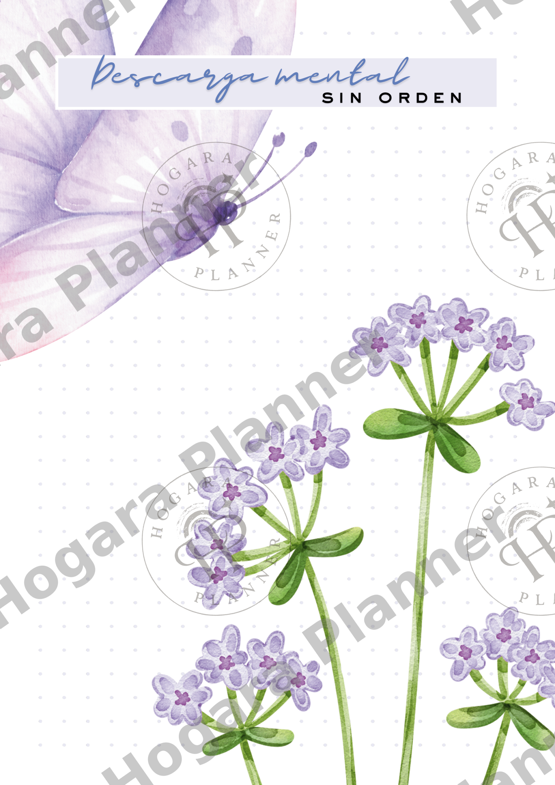 Recambio de Autocuidado y Bienestar (32 Páginas A5) • Colección Hogara - Imagen 16