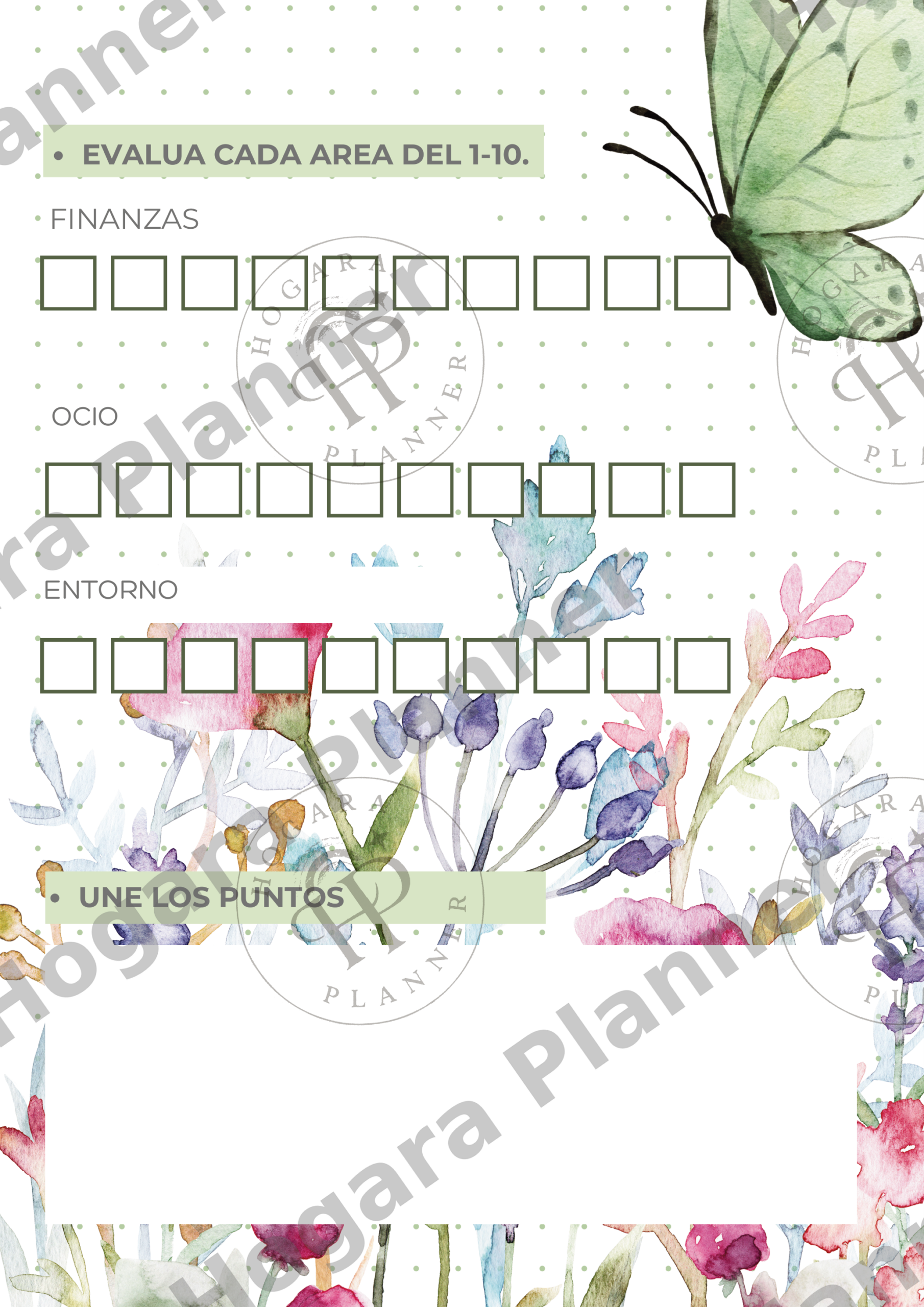 Recambio de Autocuidado y Bienestar (32 Páginas A5) • Colección Hogara - Imagen 13