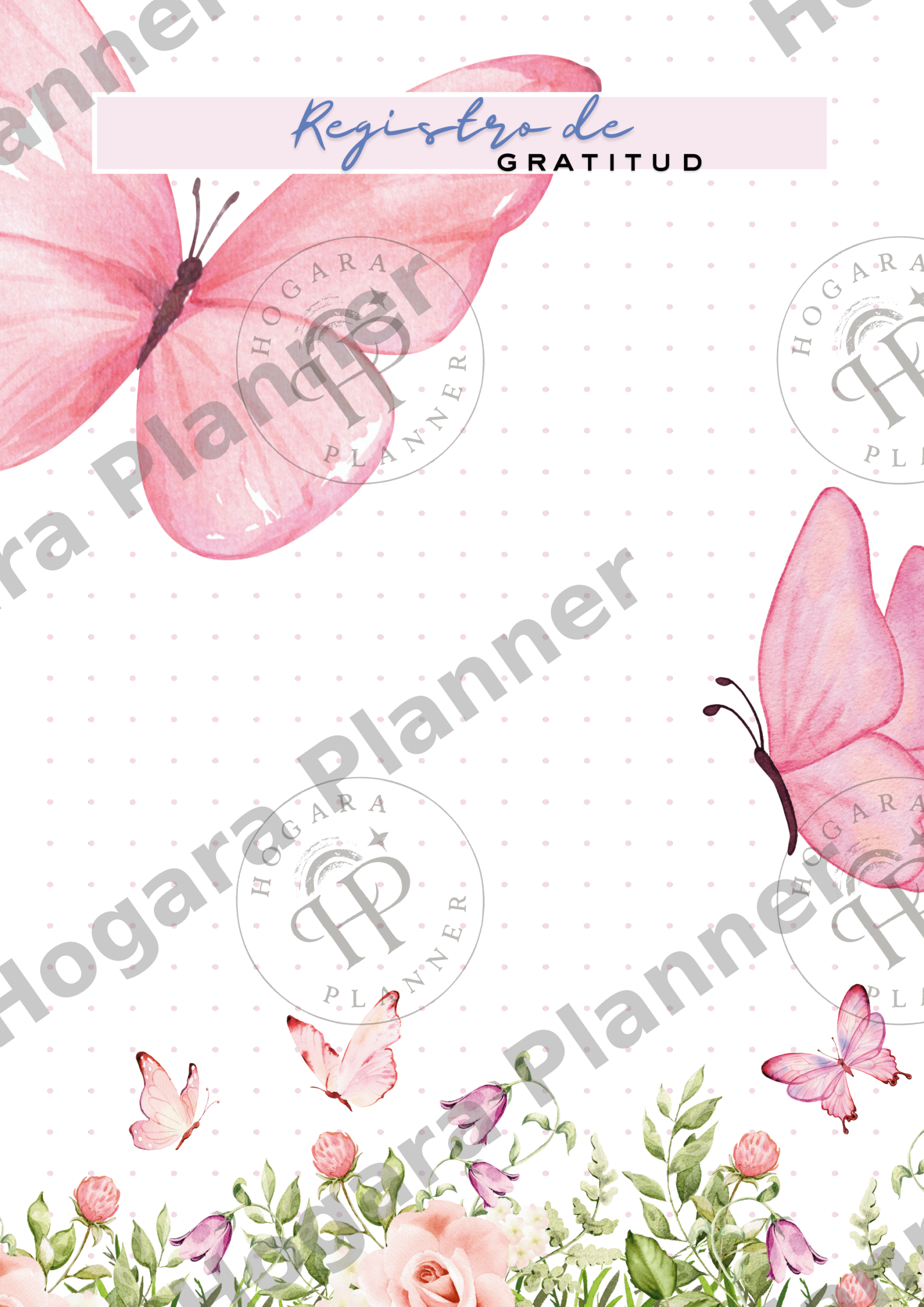 Recambio de Autocuidado y Bienestar (32 Páginas A5) • Colección Hogara - Imagen 8