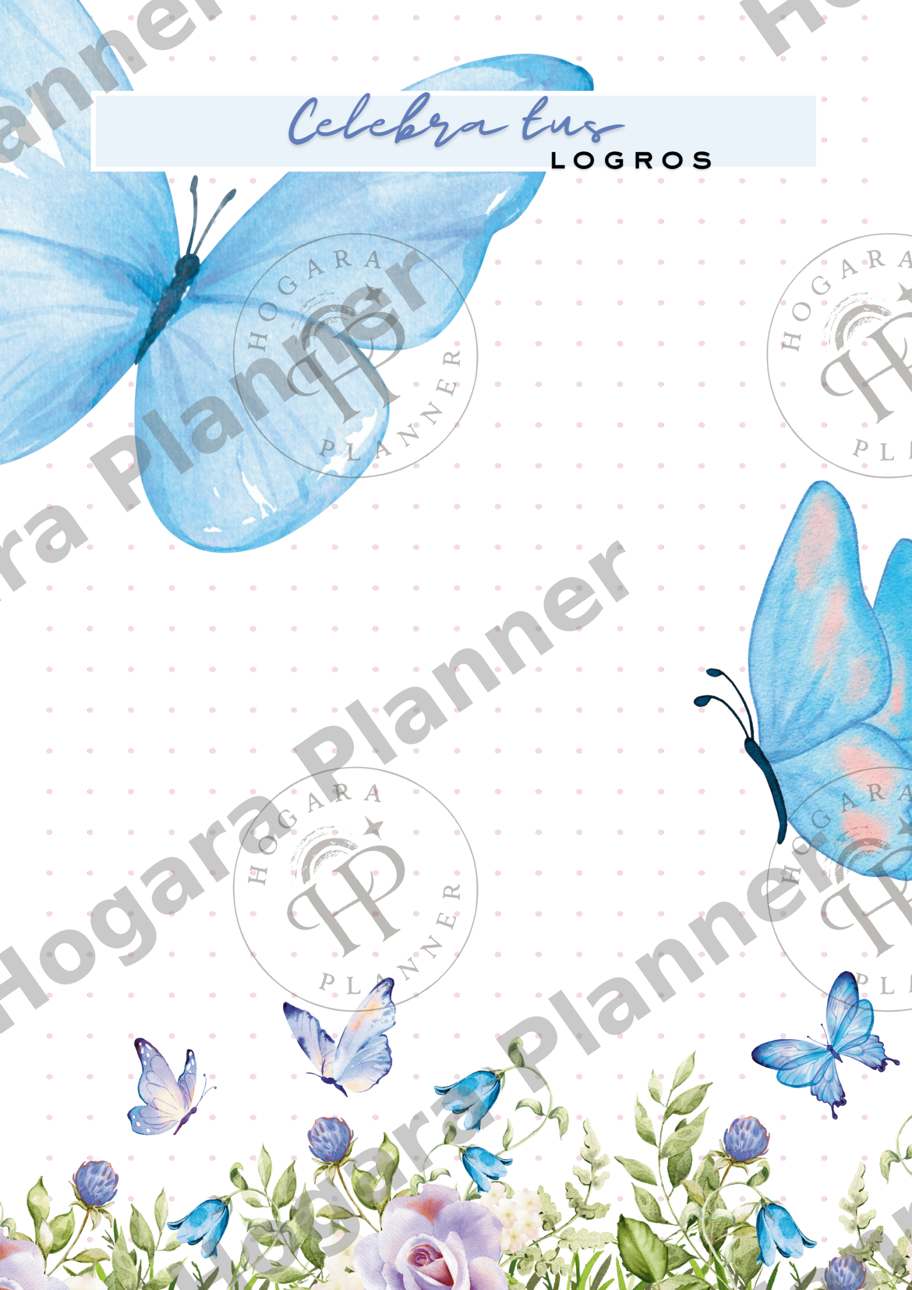 Recambio de Autocuidado y Bienestar (32 Páginas A5) • Colección Hogara - Imagen 7