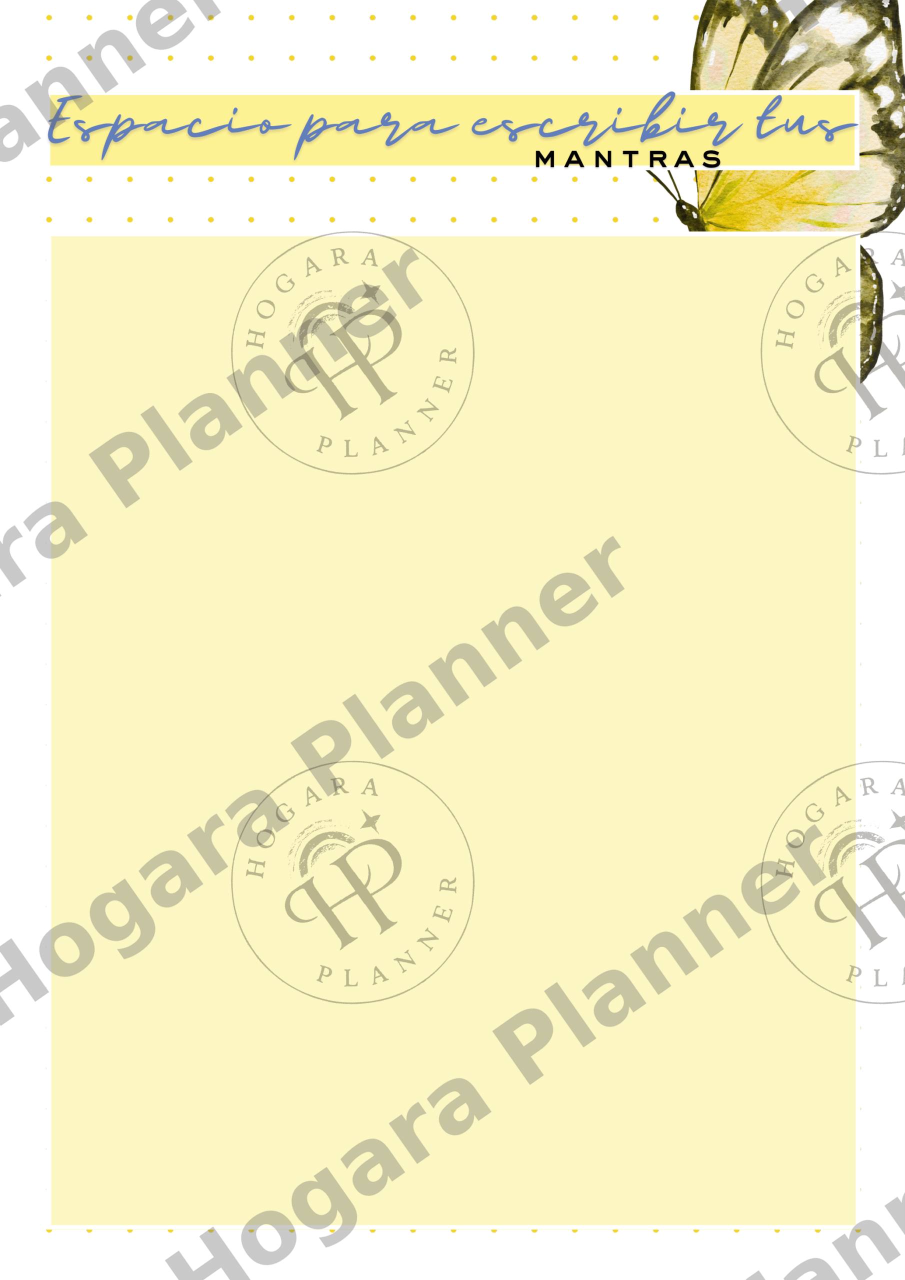 Recambio de Autocuidado y Bienestar (32 Páginas A5) • Colección Hogara - Imagen 6
