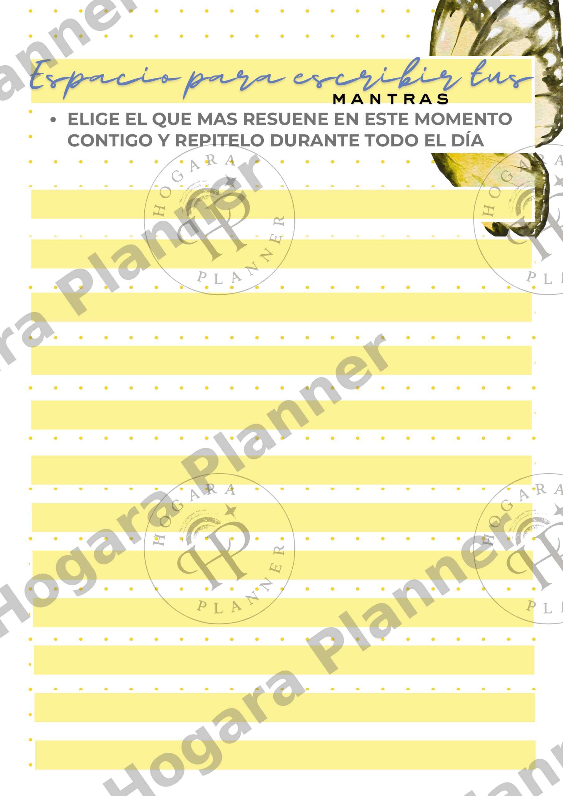 Recambio de Autocuidado y Bienestar (32 Páginas A5) • Colección Hogara - Imagen 5